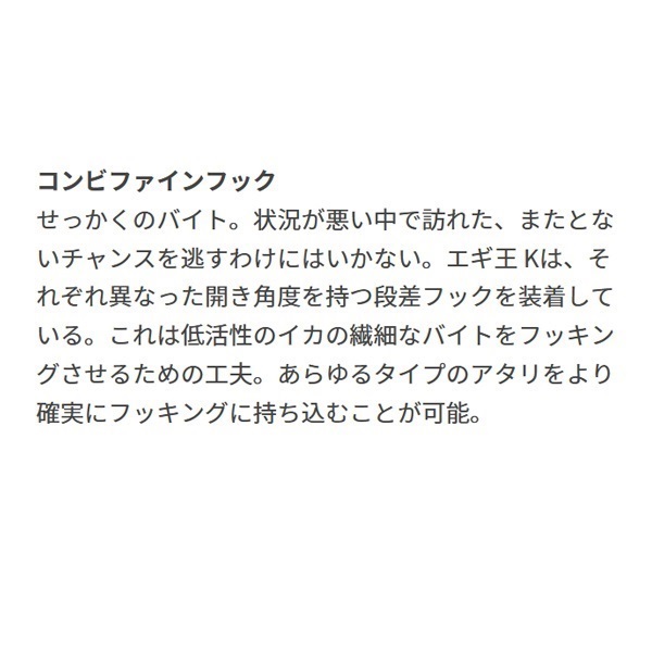 エギ王K 2.5